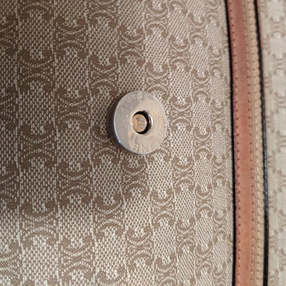 Celine Macadam Triomphe Clutch - Vintage - Picture 11 of 16